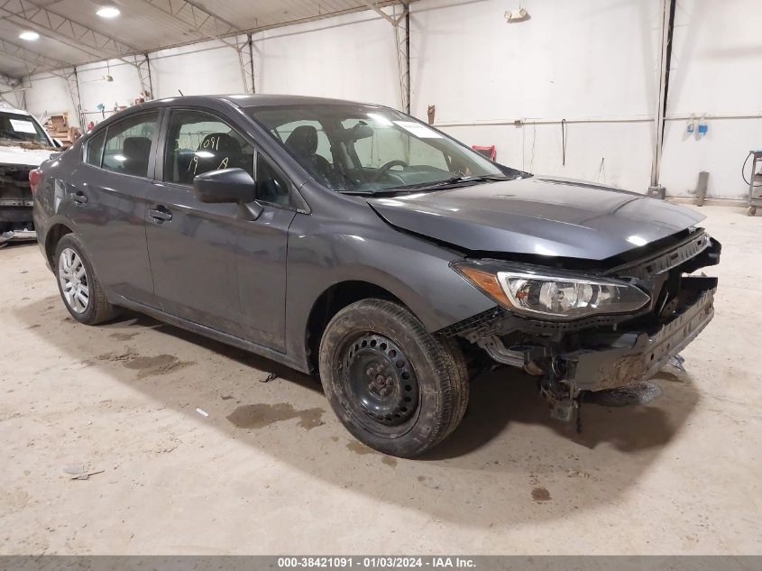 2019 SUBARU IMPREZA 2.0I - 4S3GKAA66K3626574