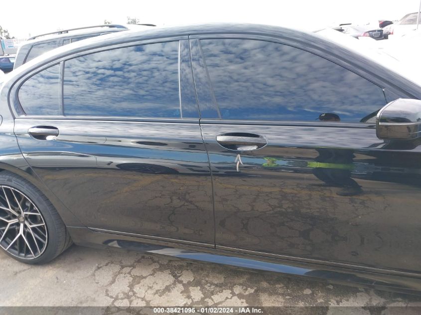 2018 BMW 740I WBA7E2C54JG741468