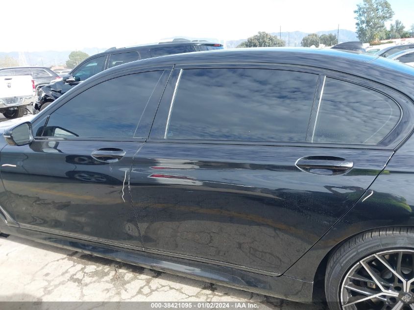 2018 BMW 740I WBA7E2C54JG741468