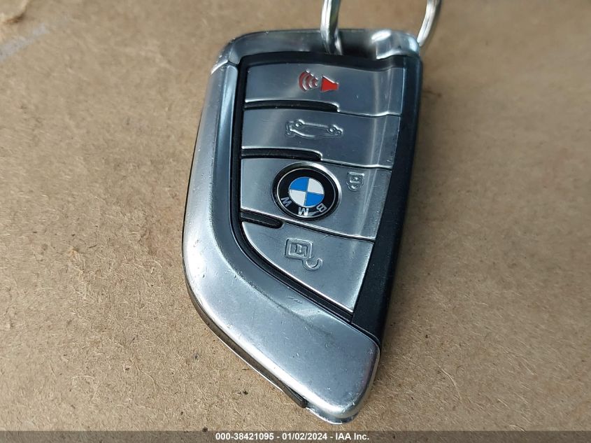 2018 BMW 740I WBA7E2C54JG741468