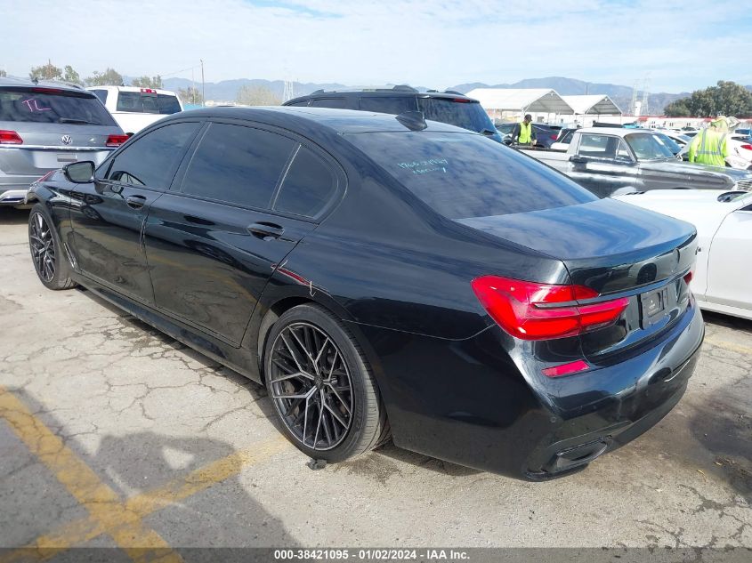 2018 BMW 740I WBA7E2C54JG741468