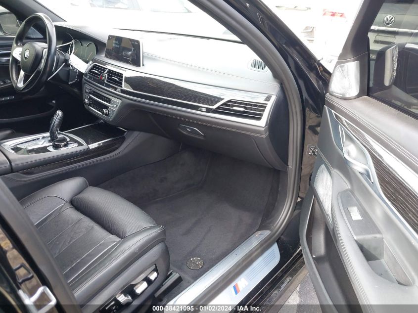 2018 BMW 740I WBA7E2C54JG741468