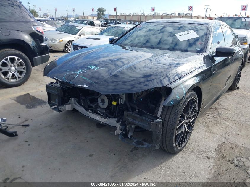 2018 BMW 740I WBA7E2C54JG741468