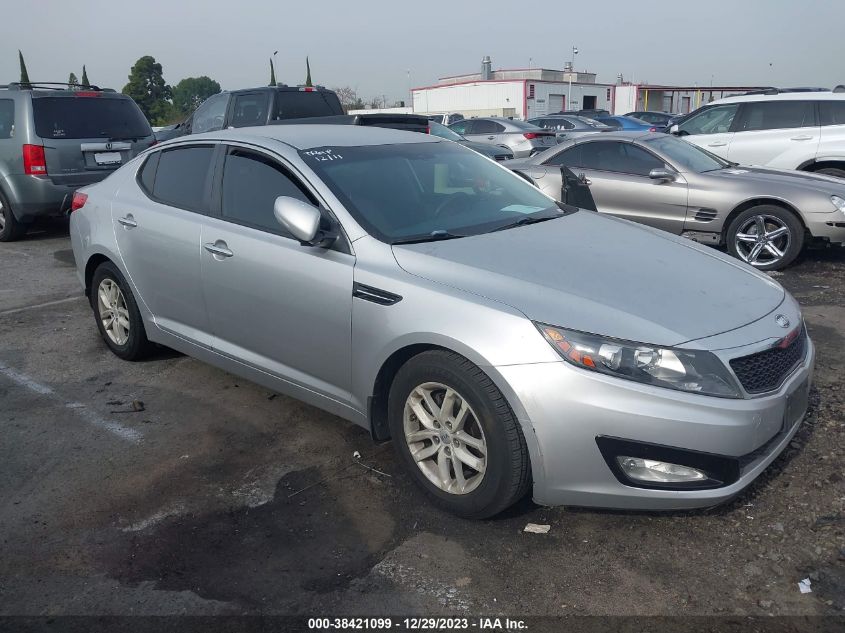 2013 KIA OPTIMA LX - KNAGM4A73D5432402