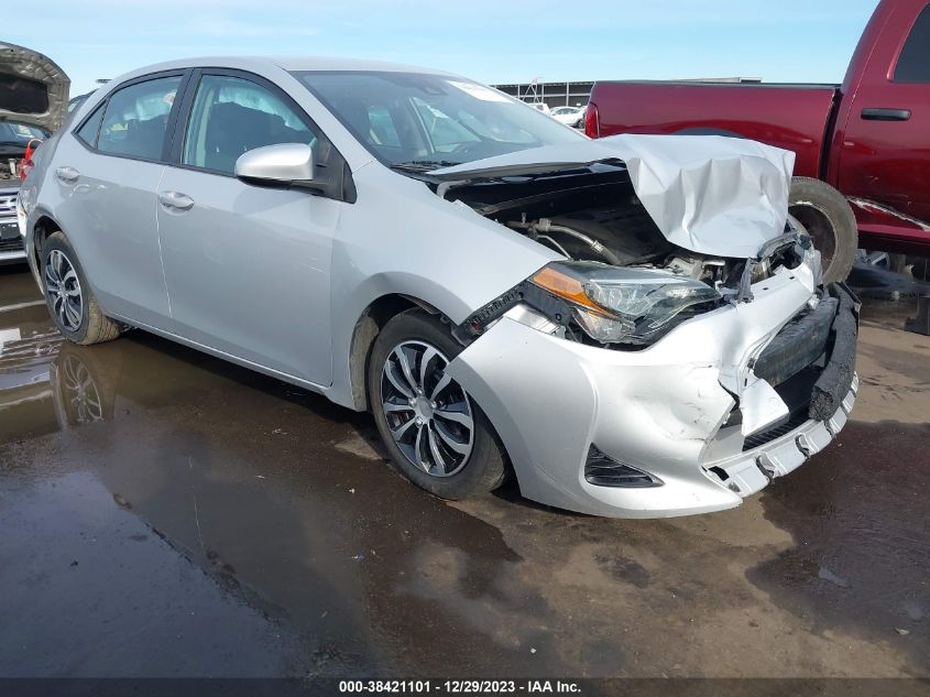 2018 TOYOTA COROLLA LE - 2T1BURHE1JC053248