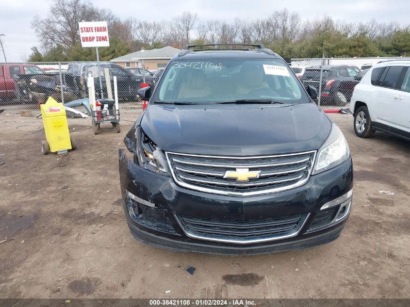 2013 CHEVROLET TRAVERSE 1LT - 1GNKRGKD0DJ188646