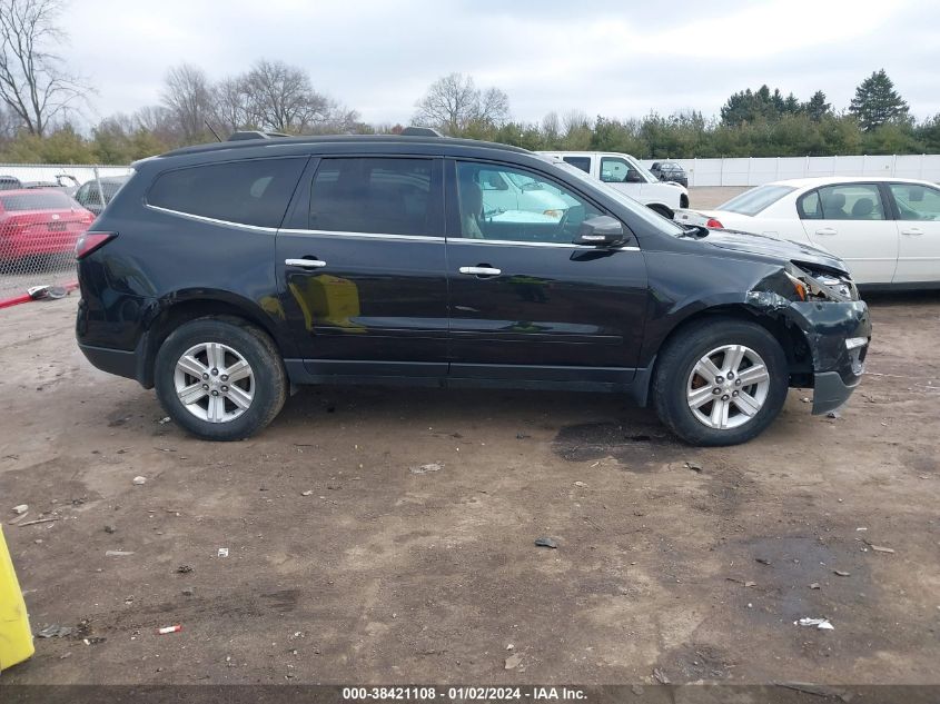 2013 CHEVROLET TRAVERSE 1LT - 1GNKRGKD0DJ188646