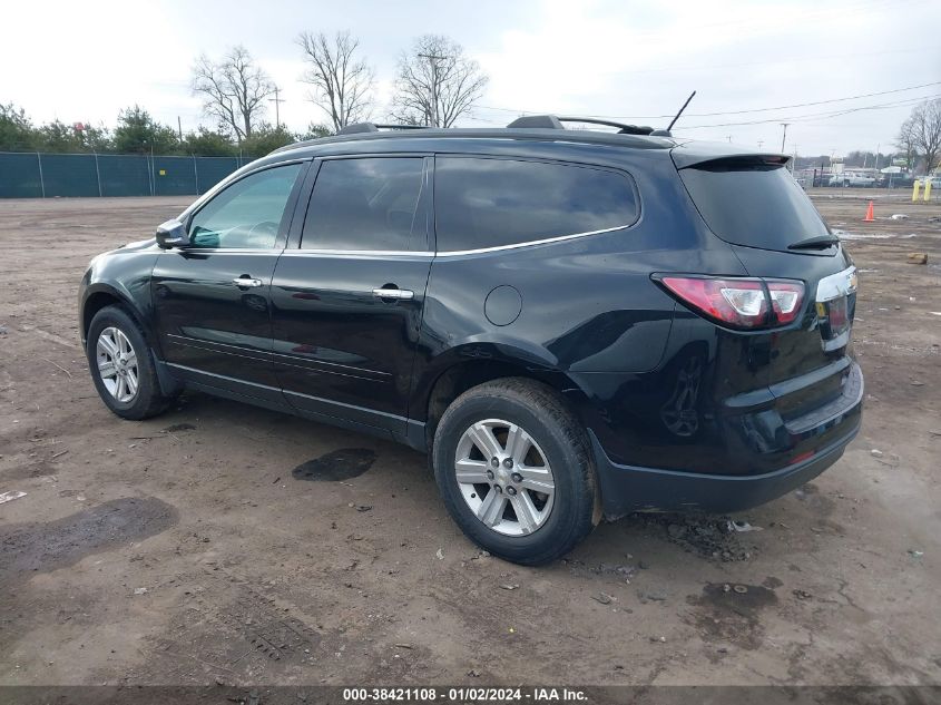 2013 CHEVROLET TRAVERSE 1LT - 1GNKRGKD0DJ188646