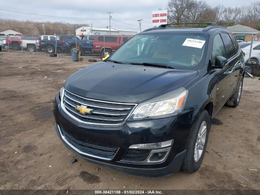 2013 CHEVROLET TRAVERSE 1LT - 1GNKRGKD0DJ188646