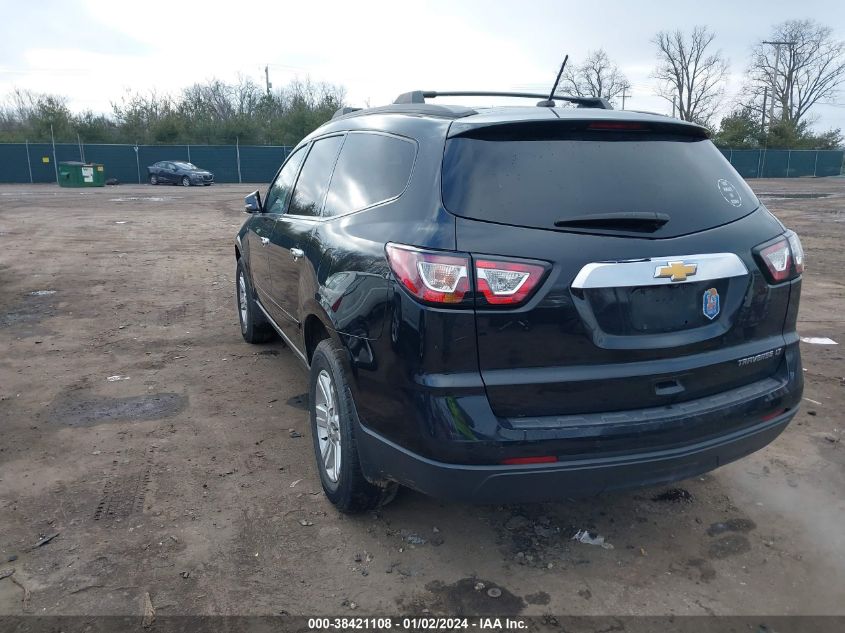 2013 CHEVROLET TRAVERSE 1LT - 1GNKRGKD0DJ188646