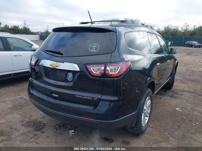 2013 CHEVROLET TRAVERSE 1LT - 1GNKRGKD0DJ188646
