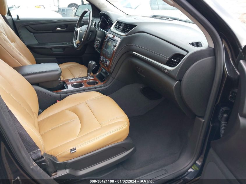 2013 CHEVROLET TRAVERSE 1LT - 1GNKRGKD0DJ188646