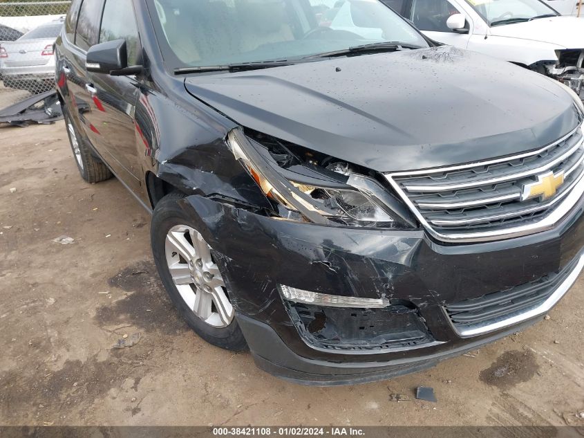 2013 CHEVROLET TRAVERSE 1LT - 1GNKRGKD0DJ188646