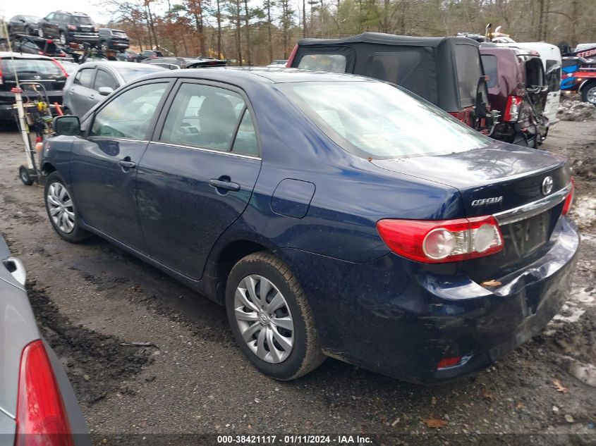 2013 TOYOTA COROLLA S/LE - 2T1BU4EEXDC104340