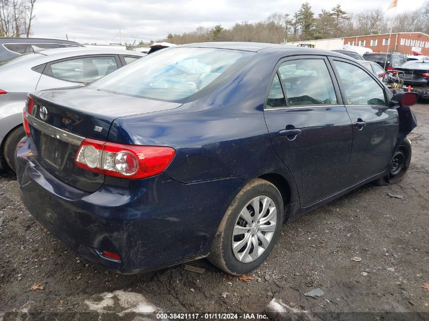 2013 TOYOTA COROLLA S/LE - 2T1BU4EEXDC104340