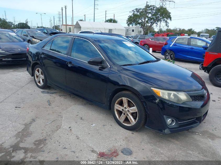2013 TOYOTA CAMRY L/SE/LE/XLE - 4T1BF1FK3DU099354