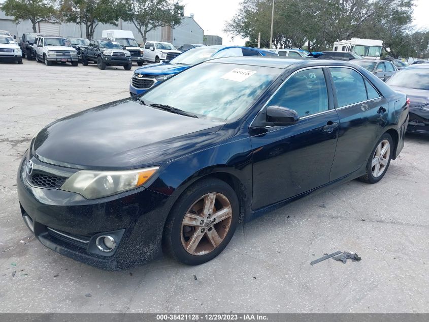 2013 TOYOTA CAMRY L/SE/LE/XLE - 4T1BF1FK3DU099354