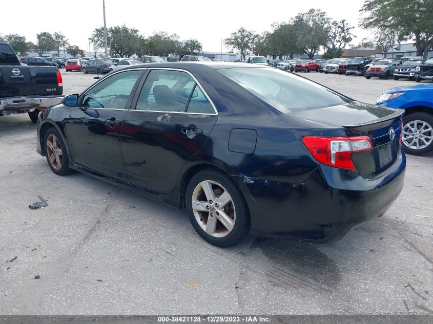 2013 TOYOTA CAMRY L/SE/LE/XLE - 4T1BF1FK3DU099354