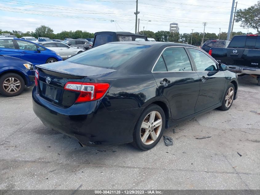 2013 TOYOTA CAMRY L/SE/LE/XLE - 4T1BF1FK3DU099354