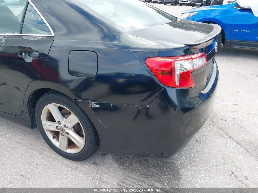 2013 TOYOTA CAMRY L/SE/LE/XLE - 4T1BF1FK3DU099354