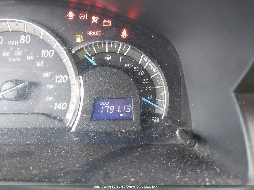 2013 TOYOTA CAMRY L/SE/LE/XLE - 4T1BF1FK3DU099354