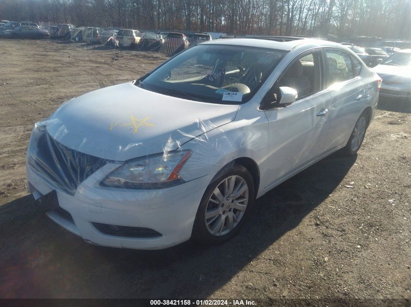 2013 NISSAN SENTRA SL - 3N1AB7AP0DL637565