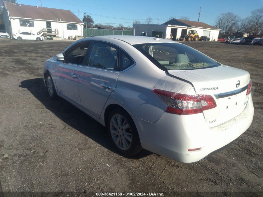 2013 NISSAN SENTRA SL - 3N1AB7AP0DL637565