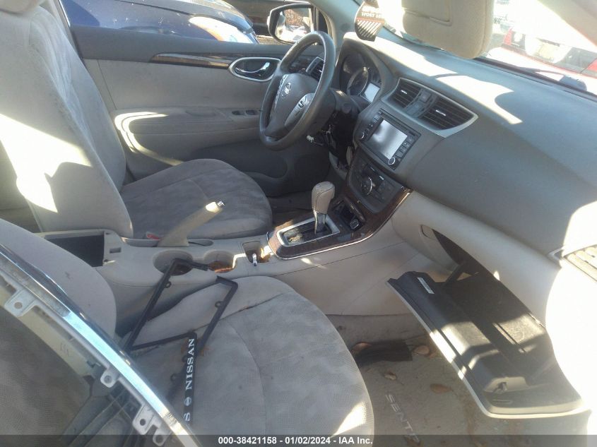 2013 NISSAN SENTRA SL - 3N1AB7AP0DL637565