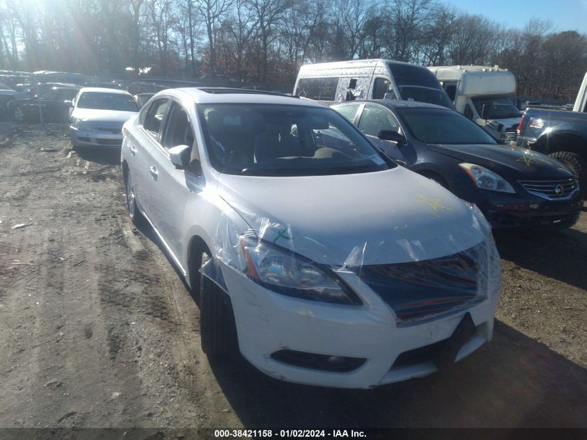 2013 NISSAN SENTRA SL - 3N1AB7AP0DL637565