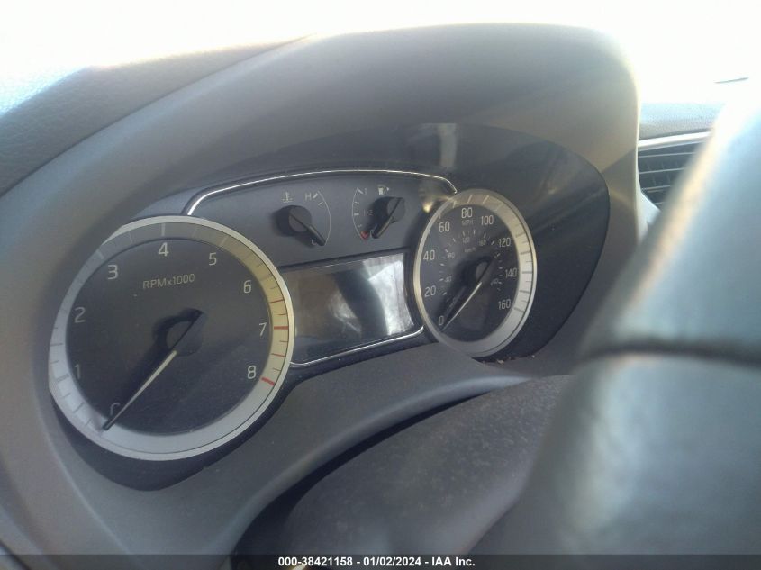 2013 NISSAN SENTRA SL - 3N1AB7AP0DL637565