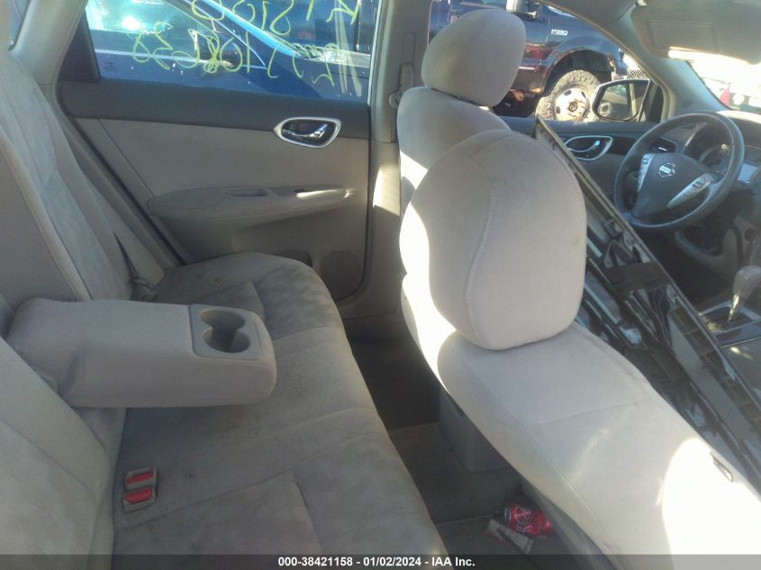 2013 NISSAN SENTRA SL - 3N1AB7AP0DL637565
