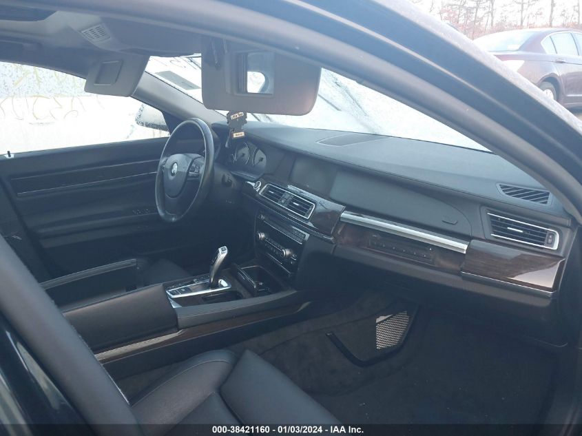 WBAKB83549CY61957 | 2009 BMW 750LI