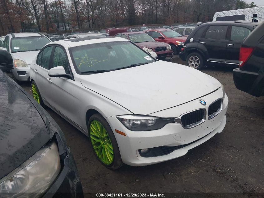 2014 BMW 328I XDRIVE - WBA3B5C58EP541255