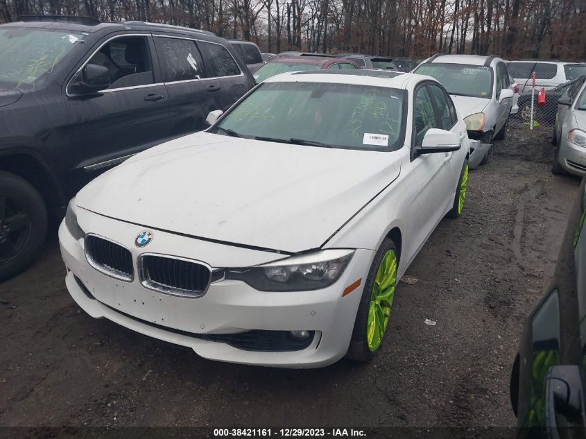 2014 BMW 328I XDRIVE - WBA3B5C58EP541255