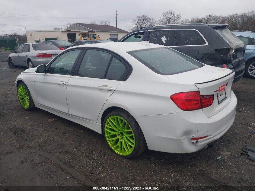 2014 BMW 328I XDRIVE - WBA3B5C58EP541255