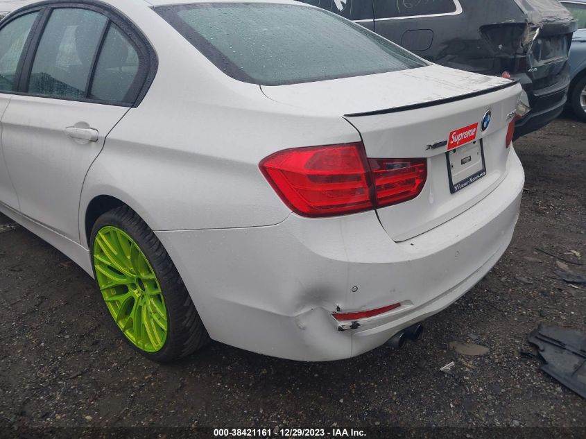 2014 BMW 328I XDRIVE - WBA3B5C58EP541255