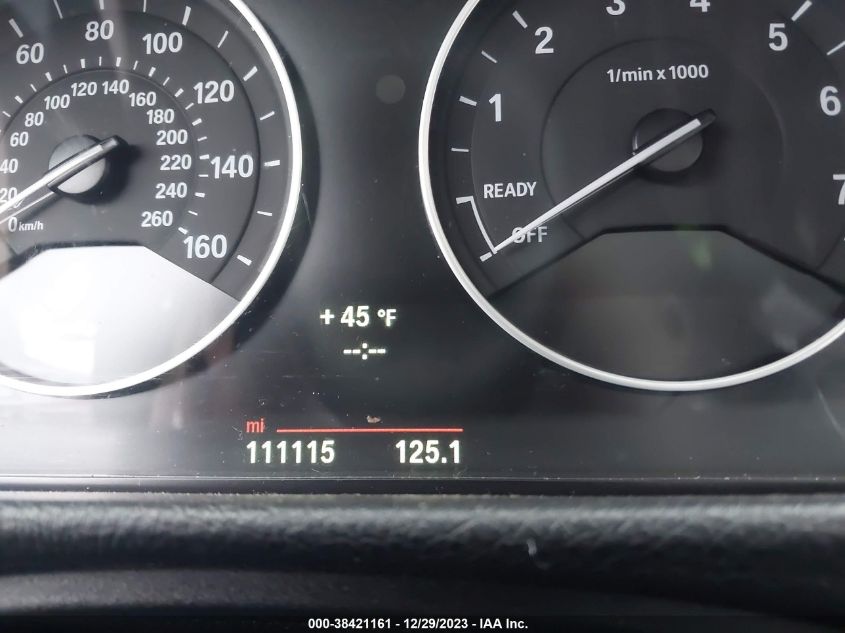 2014 BMW 328I XDRIVE - WBA3B5C58EP541255