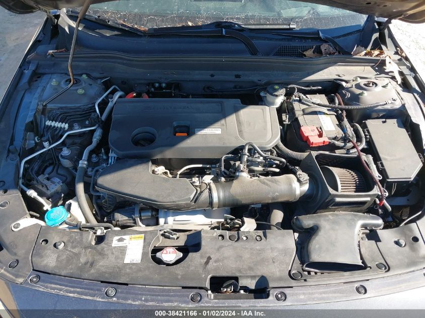 2018 HONDA ACCORD TOURING - 1HGCV2F96JA038300