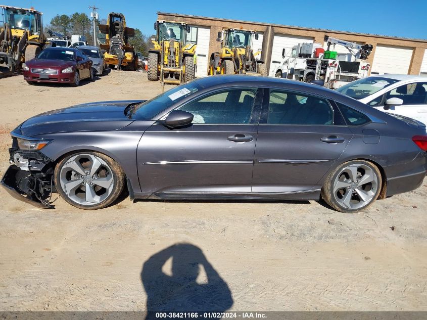 2018 HONDA ACCORD TOURING - 1HGCV2F96JA038300