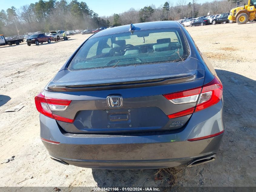 2018 HONDA ACCORD TOURING - 1HGCV2F96JA038300