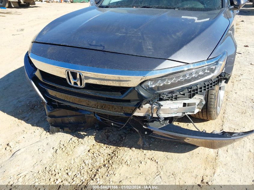 2018 HONDA ACCORD TOURING - 1HGCV2F96JA038300