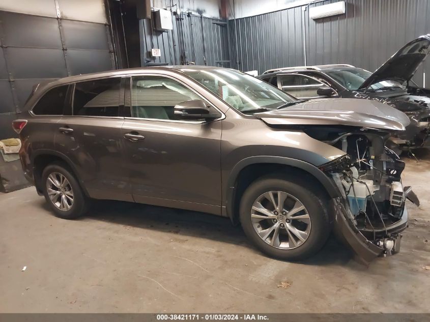 2014 TOYOTA HIGHLANDER LE PLUS V6 - 5TDBKRFH0ES053872