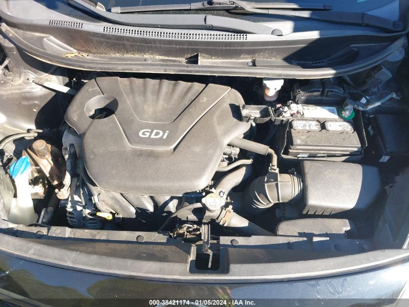 2015 KIA RIO LX - KNADM4A36F6437638
