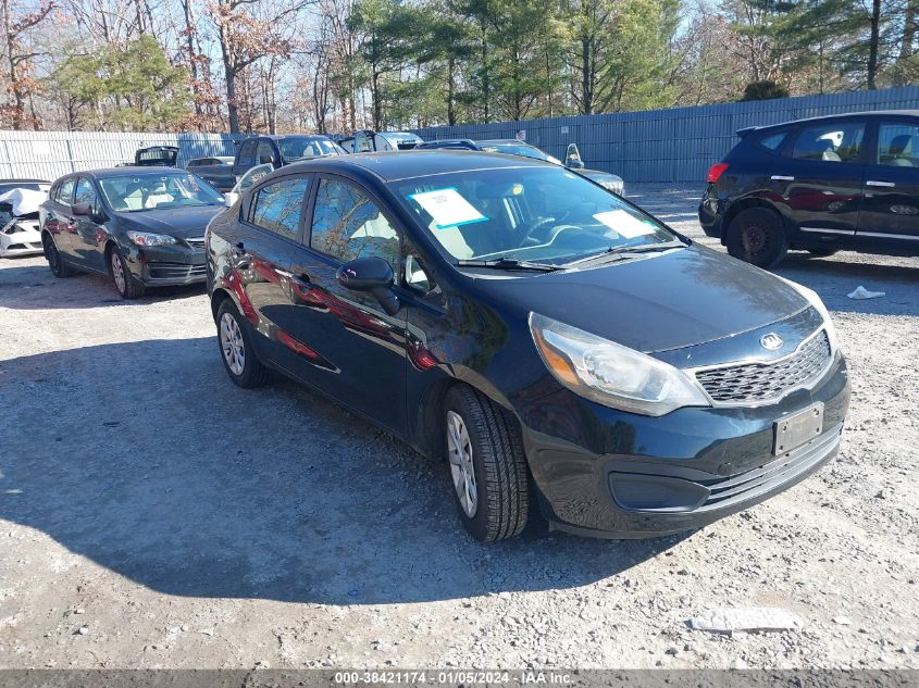 2015 KIA RIO LX - KNADM4A36F6437638