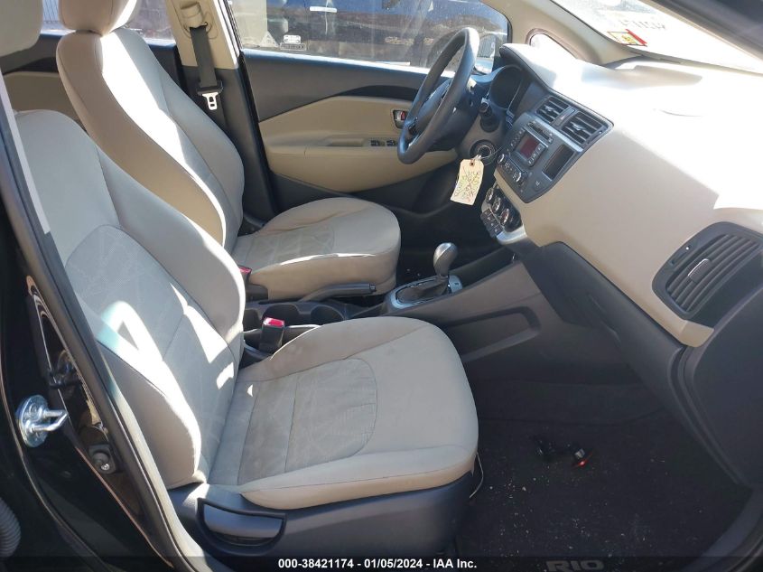 2015 KIA RIO LX - KNADM4A36F6437638