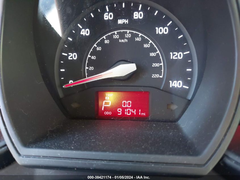 2015 KIA RIO LX - KNADM4A36F6437638