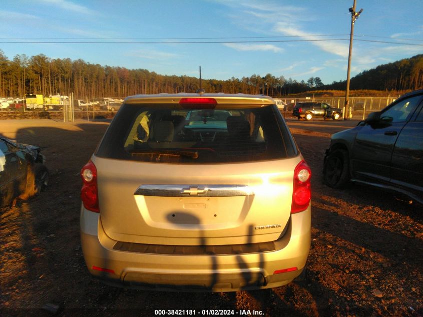 2015 CHEVROLET EQUINOX LS - 2GNALAEK8F1134626