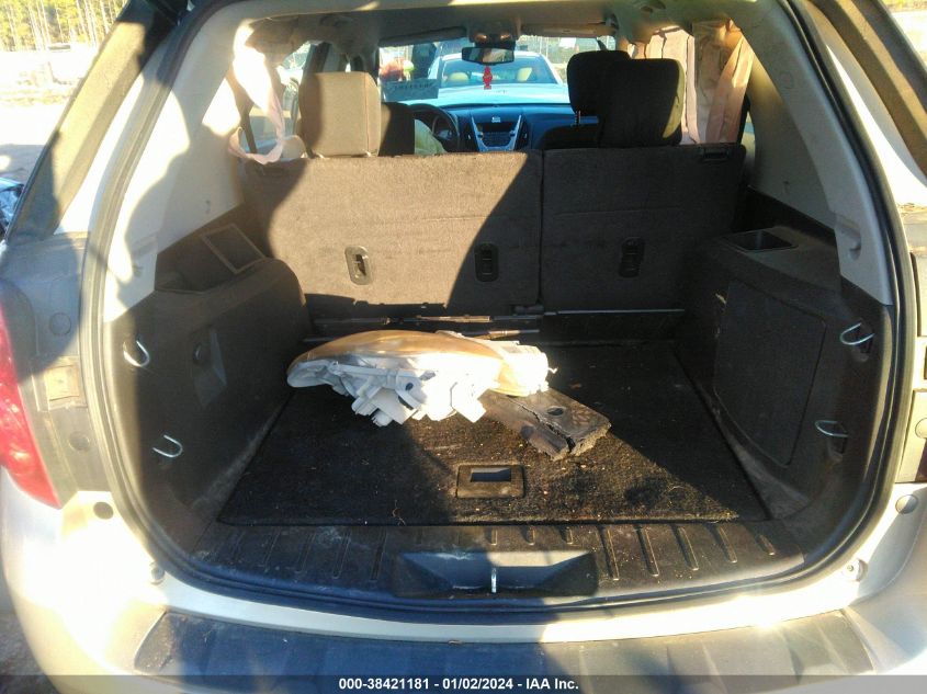 2015 CHEVROLET EQUINOX LS - 2GNALAEK8F1134626