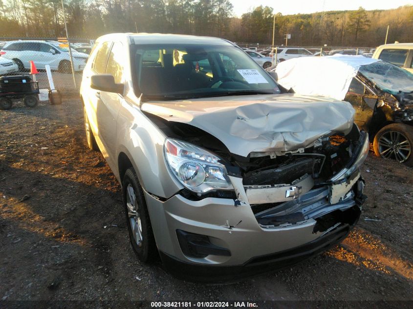 2015 CHEVROLET EQUINOX LS - 2GNALAEK8F1134626