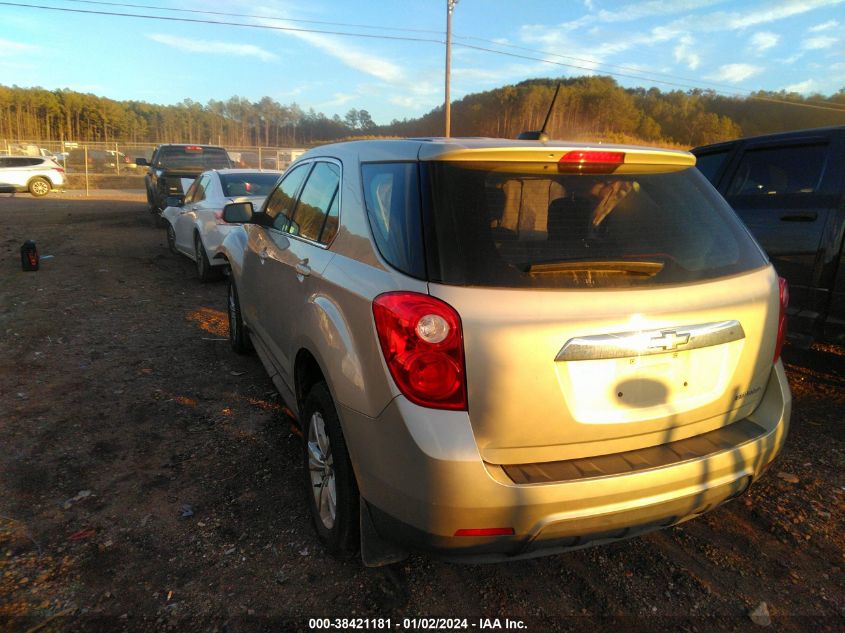 2015 CHEVROLET EQUINOX LS - 2GNALAEK8F1134626